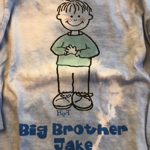 Néw tie dye big brother with name Jake - Picture 2 of 2
